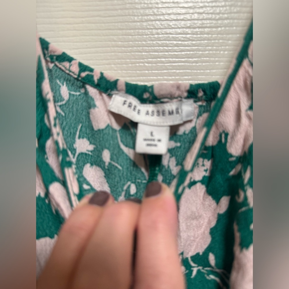 Free Assembly Maxi Dress - Picture 9 of 12